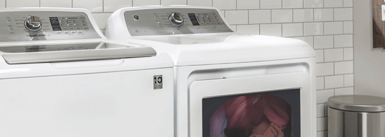 GE Refrigerator in home kitchen