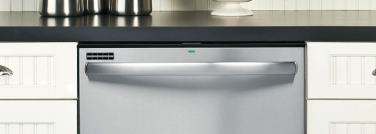 GE Refrigerator in home kitchen